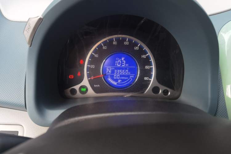Used CHANGAN Benni E-Star 2021 National Edition Colorful Version Lithium Iron Phosphate (31.18 kWh) Odometer Close Up