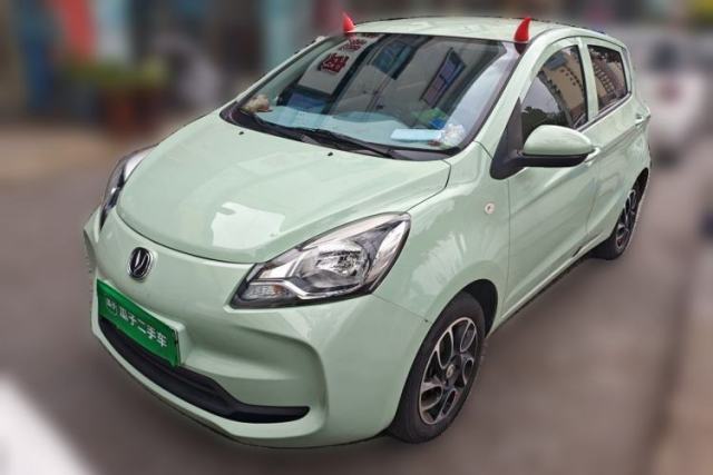 Used CHANGAN Benni E-Star 2021 National Edition Colorful Version Lithium Iron Phosphate (31.86 kWh)