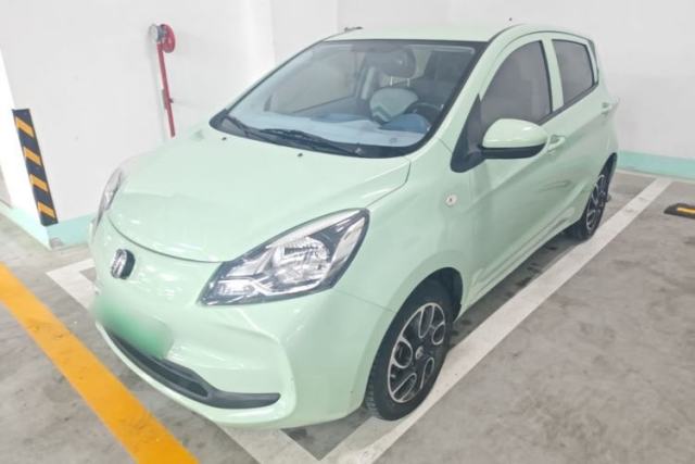 Used CHANGAN Benni E-Star 2021 National Edition Colorful Version Lithium Iron Phosphate (31.86 kWh)