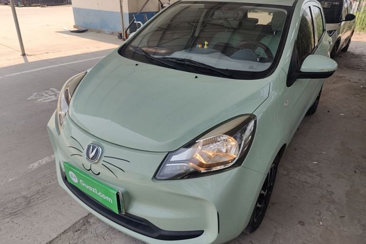 Used CHANGAN Benni E-Star 2021 National Edition Colorful Version Lithium Iron Phosphate (31.86 kWh) Guazi used car, China used car export, Used car for sale, Used  cars, Cheapest cars for sale