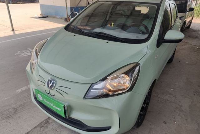 Used CHANGAN Benni E-Star 2021 National Edition Colorful Version Lithium Iron Phosphate (31.86 kWh)