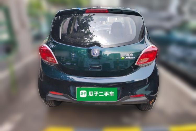 Used CHANGAN Benni E-Star 2021 National Edition Xin Yue Version Lithium Iron Phosphate (31.86 kWh) Rear