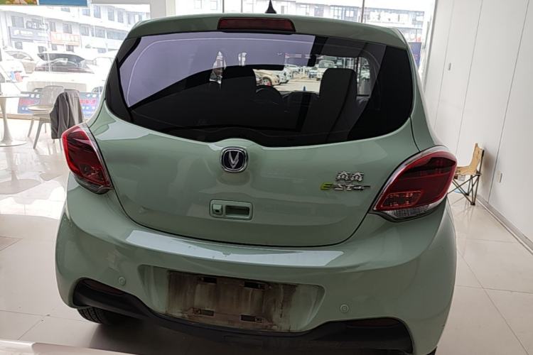 Used CHANGAN Benni E-Star 2021 National Edition Colorful Version Lithium Iron Phosphate (31.86 kWh) Rear
