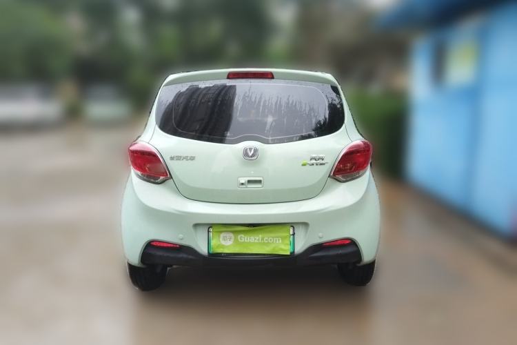Used CHANGAN Benni E-Star 2021 National Edition Colorful Version Lithium Iron Phosphate (31.86 kWh) Rear