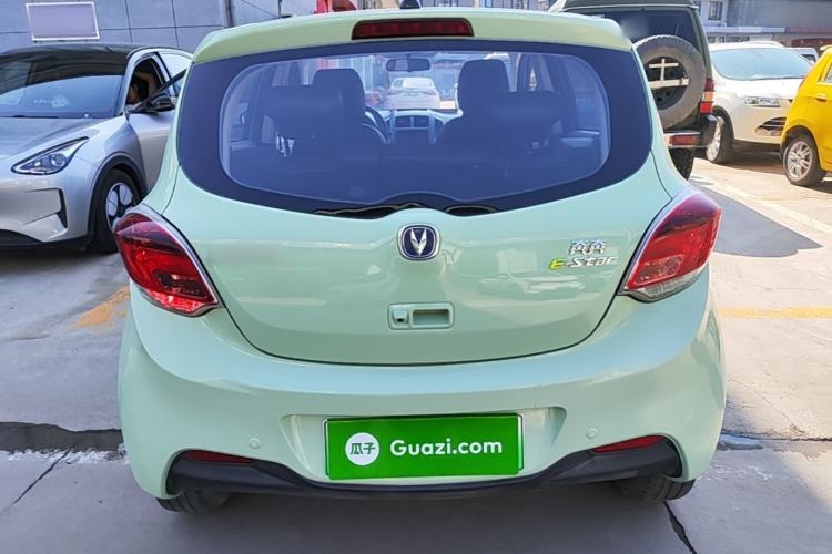 Used CHANGAN Benni E-Star 2021 National Edition Colorful Version Lithium Iron Phosphate (31.86 kWh) Rear