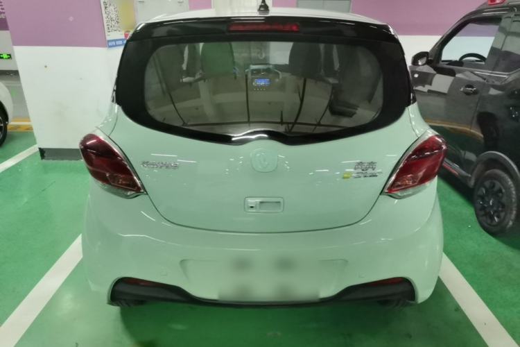 Used CHANGAN Benni E-Star 2021 National Edition Colorful Version Lithium Iron Phosphate (31.86 kWh) Rear