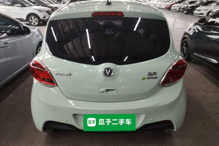 Used CHANGAN Benni E-Star 2021 National Edition Colorful Version Lithium Iron Phosphate (31.18 kWh) Rear
