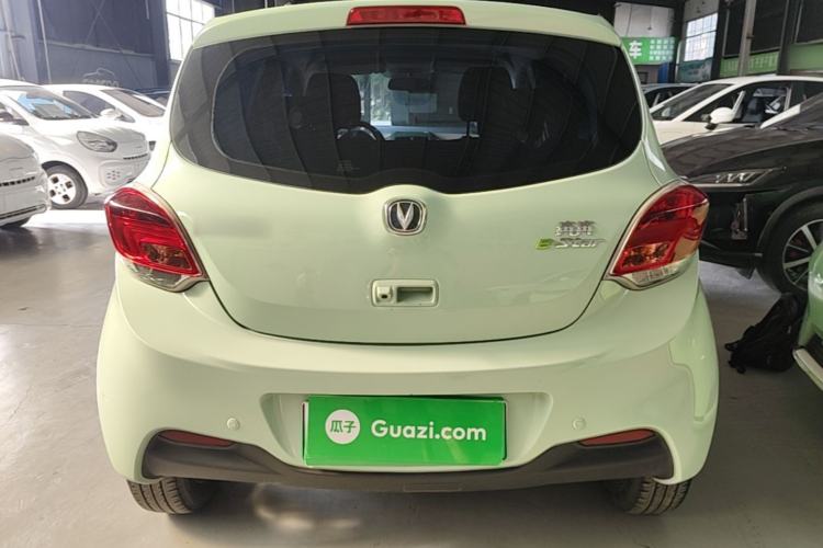 Used CHANGAN Benni E-Star 2021 National Edition Colorful Version Lithium Iron Phosphate (31.86 kWh) Rear