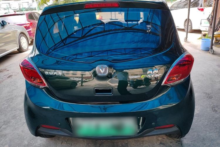 Used CHANGAN Benni E-Star 2021 National Edition Xin Yue Version Lithium Iron Phosphate (31.18 kWh) Rear