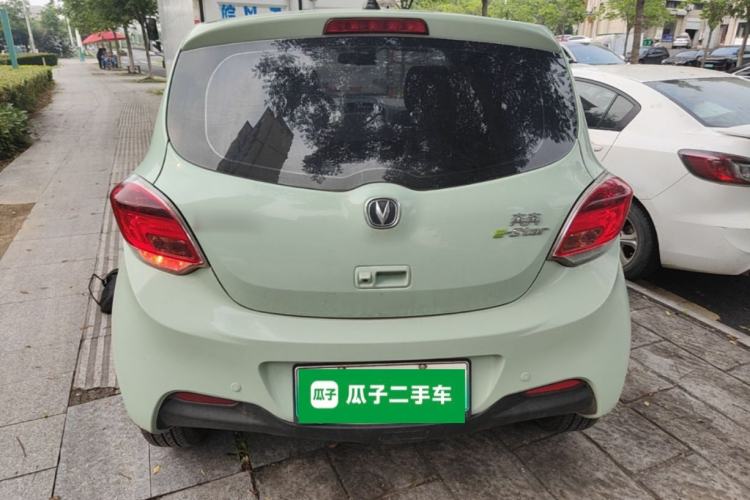 Used CHANGAN Benni E-Star 2021 National Edition Colorful Version Lithium Iron Phosphate (31.86 kWh) Rear