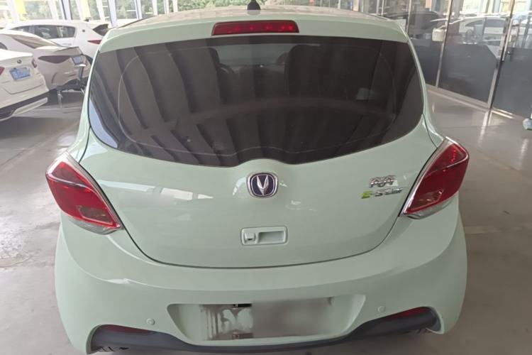 Used CHANGAN Benni E-Star 2021 National Edition Colorful Version Lithium Iron Phosphate (31.86 kWh) Rear
