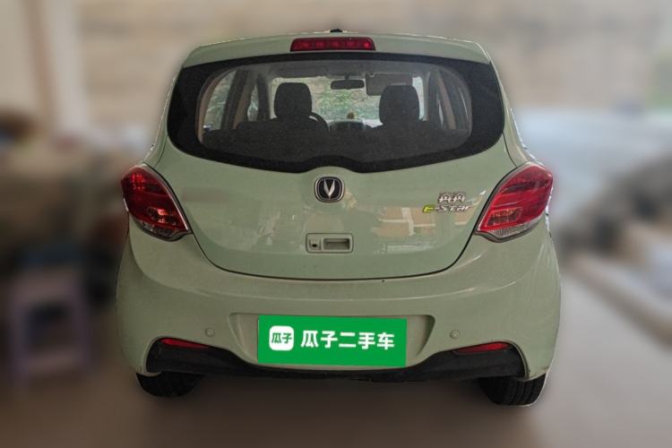 Used CHANGAN Benni E-Star 2021 National Edition Colorful Version Lithium Iron Phosphate (31.86 kWh) Rear