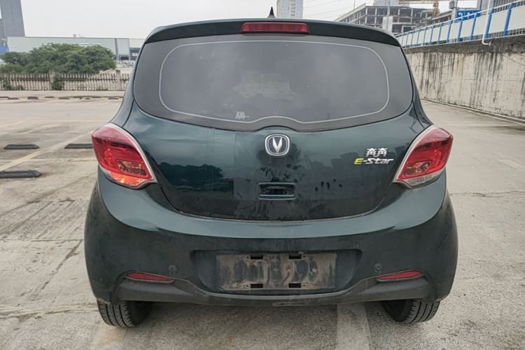 Used CHANGAN Benni E-Star 2021 National Edition Xin Yue Version (Fast-Charging Edition) Lithium Iron Phosphate (31.18 kWh) Rear