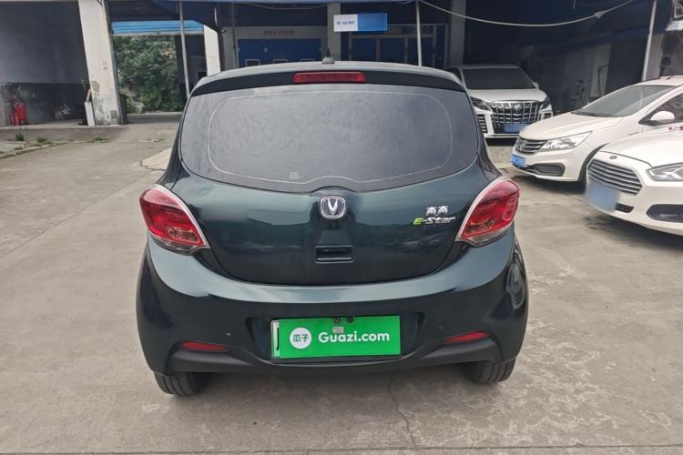 Used CHANGAN Benni E-Star 2021 National Edition Xinyi Edition (Fast-Charging Version) Lithium-NMC Rear