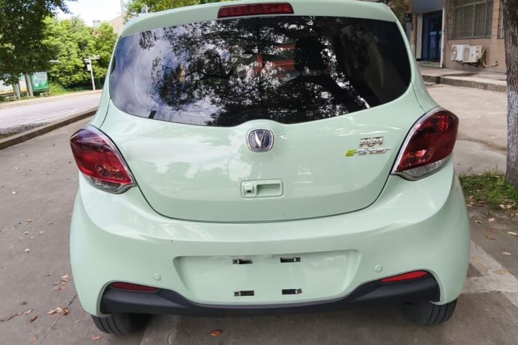 Used CHANGAN Benni E-Star 2021 National Edition Colorful Version Lithium Iron Phosphate (31.86 kWh) Rear