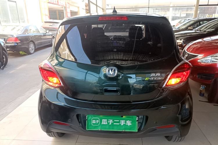 Used CHANGAN Benni E-Star 2021 National Edition Xin Yue Version Lithium Iron Phosphate (31.18 kWh) Rear