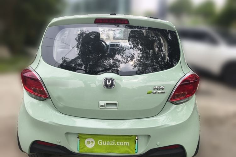 Used CHANGAN Benni E-Star 2021 National Edition Colorful Version Lithium Iron Phosphate (31.86 kWh) Rear