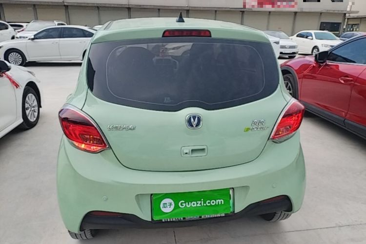 Used CHANGAN Benni E-Star 2021 National Edition Colorful Version Lithium Iron Phosphate (31.86 kWh) Rear