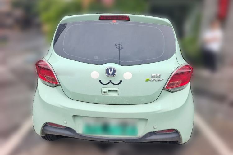 Used CHANGAN Benni E-Star 2021 National Edition Xin Yue Version Lithium-Ion Battery Rear