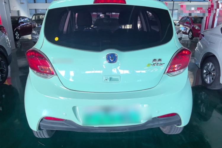 Used CHANGAN Benni E-Star 2021 National Edition Colorful Version Lithium Iron Phosphate (31.95 kWh) Rear