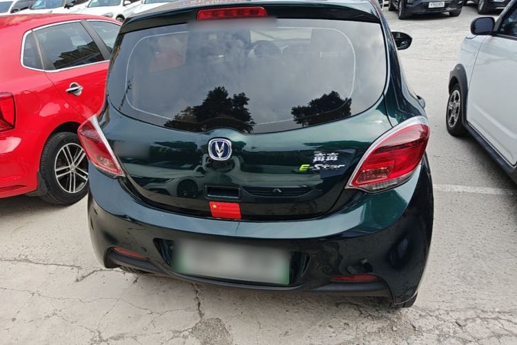 Used CHANGAN Benni E-Star 2021 National Edition Xin Yue Version Lithium Iron Phosphate (31.95 kWh) Rear