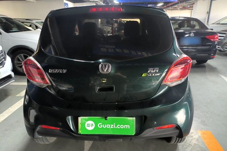 Used CHANGAN Benni E-Star 2021 National Edition Xin Yue Version (Fast-Charging Edition) Lithium Iron Phosphate (31.18 kWh) Rear