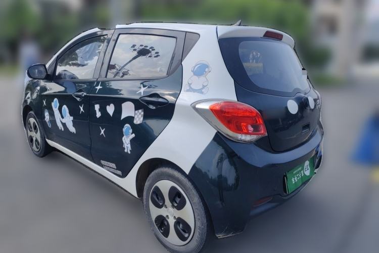 Used CHANGAN Benni E-Star 2021 National Edition Xin Yue Version (Fast-Charging Edition) Lithium Iron Phosphate (31.95 kWh) Rear Left 45 Deg