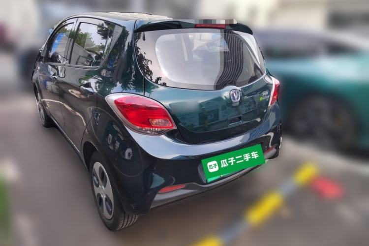 Used CHANGAN Benni E-Star 2021 National Edition Xin Yue Version Lithium Iron Phosphate (31.86 kWh) Rear Left 45 Deg