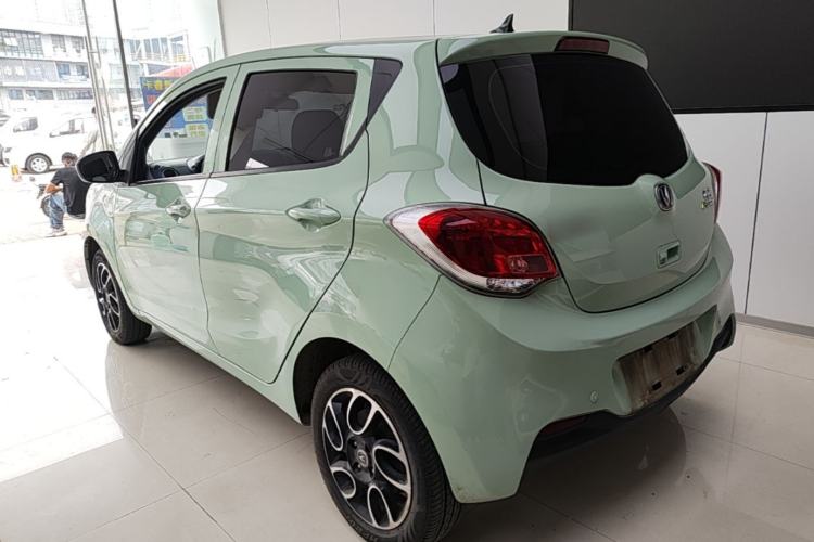 Used CHANGAN Benni E-Star 2021 National Edition Colorful Version Lithium Iron Phosphate (31.86 kWh) Rear Left 45 Deg