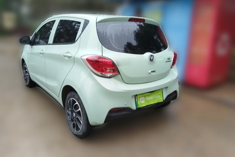 Used CHANGAN Benni E-Star 2021 National Edition Colorful Version Lithium Iron Phosphate (31.86 kWh) Rear Left 45 Deg