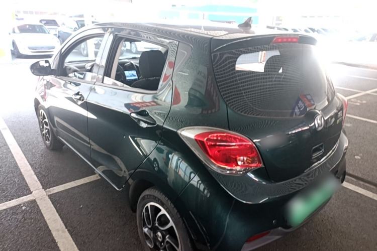 Used CHANGAN Benni E-Star 2021 National Edition Xinyi Version (Fast-Charging Edition) Lithium Iron Phosphate (31.95 kWh) Rear Left 45 Deg