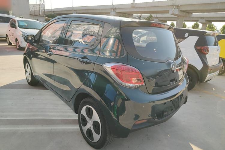 Used CHANGAN Benni E-Star 2021 National Edition Xin Yue Version (Fast-Charging Edition) Lithium Iron Phosphate (31.95 kWh) Rear Left 45 Deg