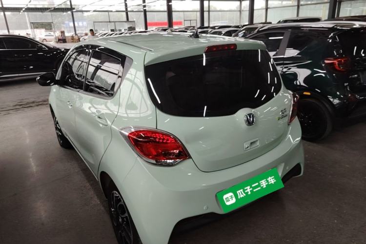 Used CHANGAN Benni E-Star 2021 National Edition Colorful Version Lithium Iron Phosphate (31.18 kWh) Rear Left 45 Deg