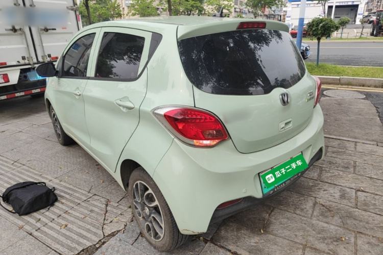 Used CHANGAN Benni E-Star 2021 National Edition Colorful Version Lithium Iron Phosphate (31.86 kWh) Rear Left 45 Deg