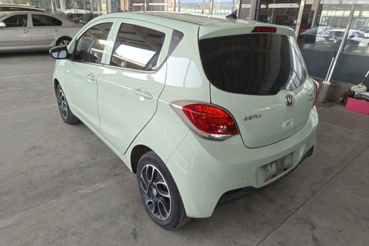 Used CHANGAN Benni E-Star 2021 National Edition Colorful Version Lithium Iron Phosphate (31.86 kWh) Rear Left 45 Deg