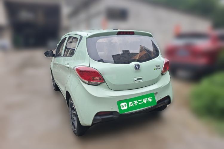 Used CHANGAN Benni E-Star 2021 National Edition Colorful Version Lithium Iron Phosphate (31.86 kWh) Rear Left 45 Deg