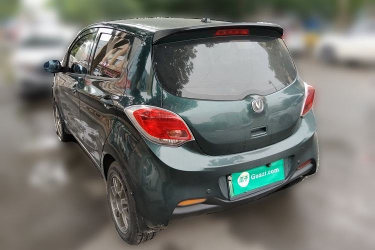 Used CHANGAN Benni E-Star 2021 National Edition Xin Yue Version (Fast-Charging Edition) Lithium Iron Phosphate (31.95 kWh) Rear Left 45 Deg