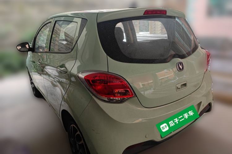 Used CHANGAN Benni E-Star 2021 National Edition Colorful Version Lithium Iron Phosphate (31.86 kWh) Rear Left 45 Deg