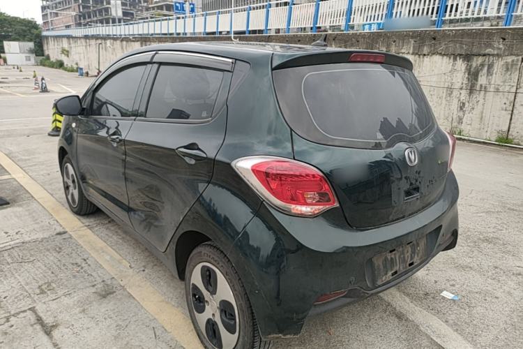 Used CHANGAN Benni E-Star 2021 National Edition Xin Yue Version (Fast-Charging Edition) Lithium Iron Phosphate (31.18 kWh) Rear Left 45 Deg