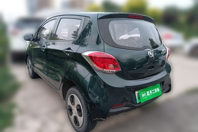 Used CHANGAN Benni E-Star 2021 National Edition Xin Yue Version (Fast-Charging Edition) Lithium Iron Phosphate (31.18 kWh) Rear Left 45 Deg