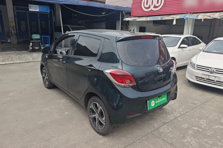 Used CHANGAN Benni E-Star 2021 National Edition Xinyi Edition (Fast-Charging Version) Lithium-NMC Rear Left 45 Deg