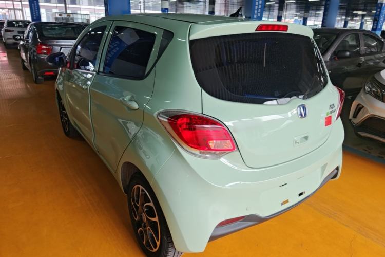 Used CHANGAN Benni E-Star 2021 National Edition Xin Yue Version Lithium Iron Phosphate (31.86 kWh) Rear Left 45 Deg