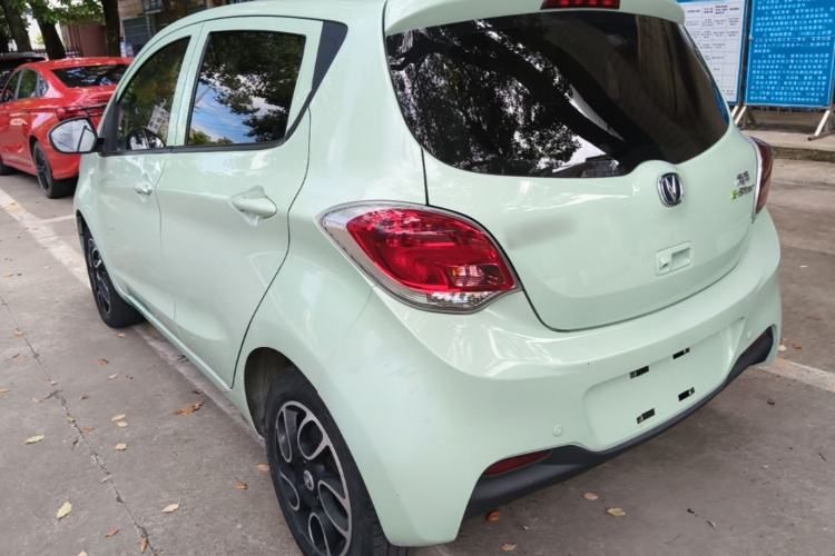 Used CHANGAN Benni E-Star 2021 National Edition Colorful Version Lithium Iron Phosphate (31.86 kWh) Rear Left 45 Deg