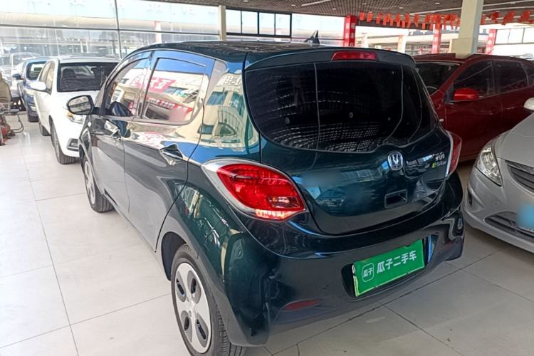 Used CHANGAN Benni E-Star 2021 National Edition Xin Yue Version Lithium Iron Phosphate (31.18 kWh) Rear Left 45 Deg
