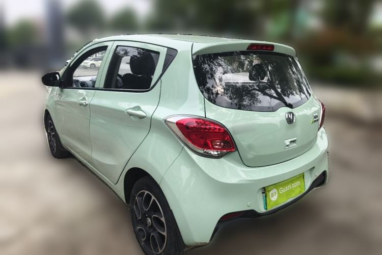 Used CHANGAN Benni E-Star 2021 National Edition Colorful Version Lithium Iron Phosphate (31.86 kWh) Rear Left 45 Deg