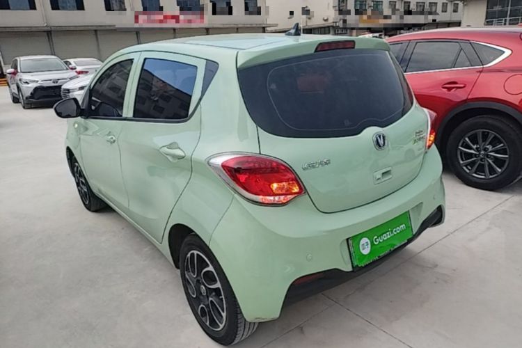 Used CHANGAN Benni E-Star 2021 National Edition Colorful Version Lithium Iron Phosphate (31.86 kWh) Rear Left 45 Deg