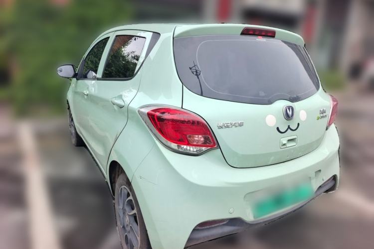 Used CHANGAN Benni E-Star 2021 National Edition Xin Yue Version Lithium-Ion Battery Rear Left 45 Deg