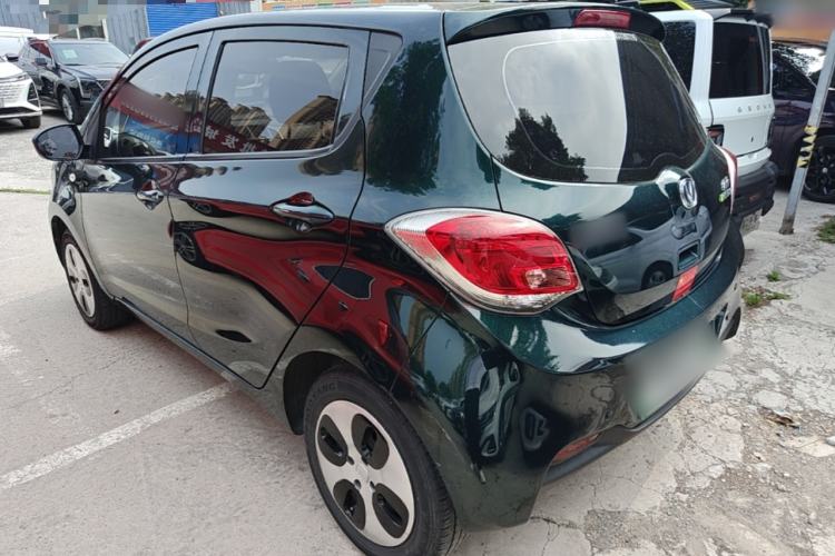 Used CHANGAN Benni E-Star 2021 National Edition Xin Yue Version Lithium Iron Phosphate (31.95 kWh) Rear Left 45 Deg