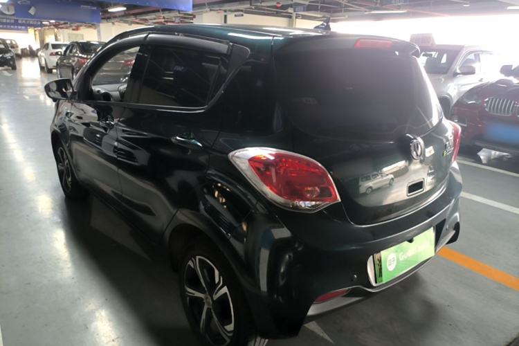 Used CHANGAN Benni E-Star 2021 National Edition Xin Yue Version (Fast-Charging Edition) Lithium Iron Phosphate (31.18 kWh) Rear Left 45 Deg