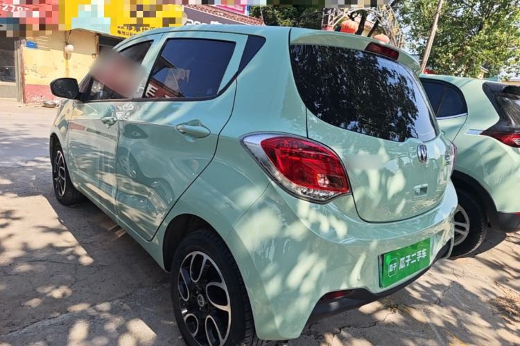 Used CHANGAN Benni E-Star 2021 National Edition Colorful Version Lithium Iron Phosphate (31.86 kWh) Rear Left 45 Deg